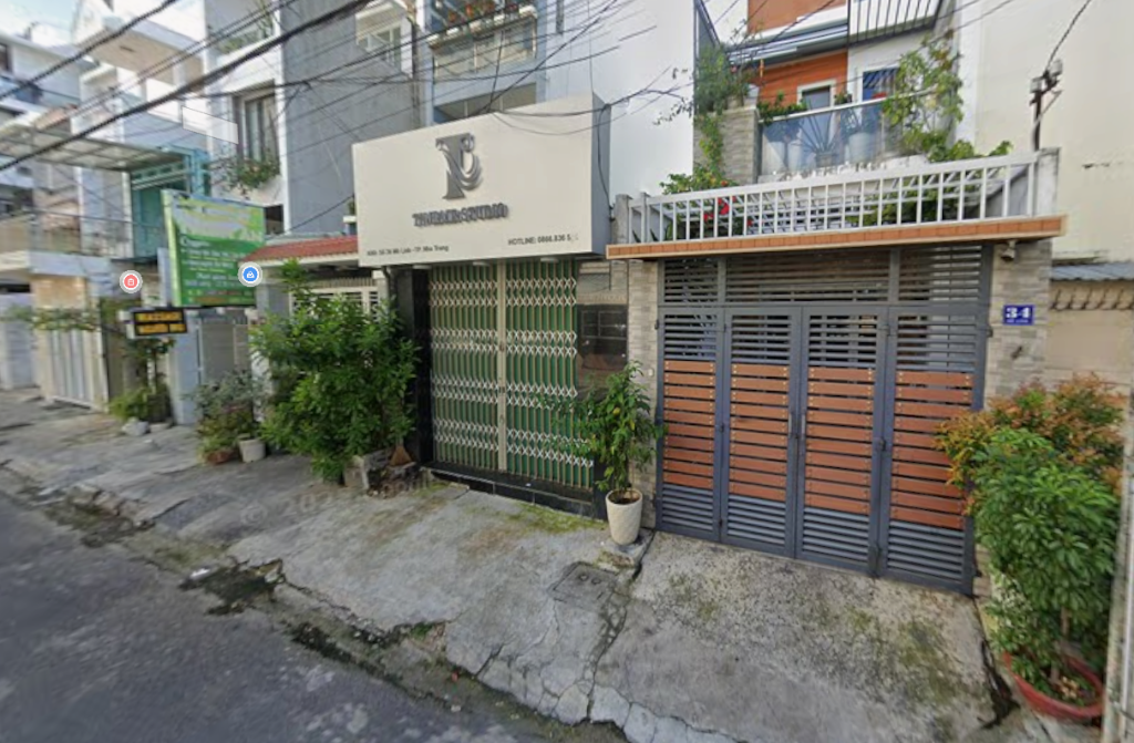 BÁN NHÀ MẶT TIỀN MÊ LINH, PHƯỜNG TÂN LẬP, TRUNG TÂM TP NHA TRANG, DÒNG TIỀN 13TR/TH